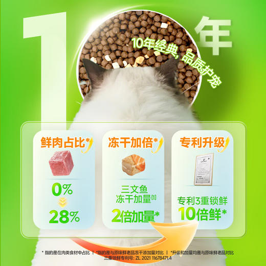 比乐 鲜系列无谷成猫粮1.5kg 商品图3