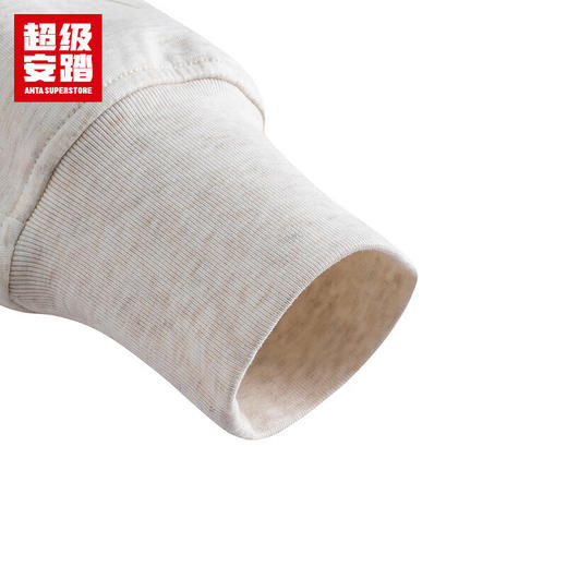 超级安踏立领卫衣女士秋季宽松半开拉链休闲百搭套头衫上衣女162535701U 商品图5