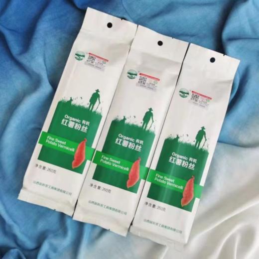 【产地直发包邮】晋宝绿珍—有机红薯粉条/粉丝/粉皮 商品图2