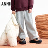 【实体店同款】男女童全腰针织长裤冬季新款安奈儿童装AM546098 商品缩略图0