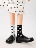 4楼Eubelle欧蓓 上森派系不配对波点袜子 2025新款秋冬堆堆袜 ab中筒袜百搭 活动价：29.9-59.8元 商品缩略图1