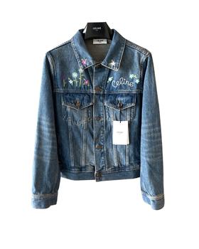 女款刺绣牛仔外套la008