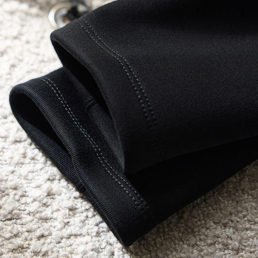 【高奢款打底裤】安第斯山羊绒晓星氨纶自发热九分打底裤 1123 轻柔包裹肉感腿型，提臀显瘦；14cm加宽高腰设计 平坦小腹 舒适不勒；纤腰+长腿+翘臀一件速刻 商品图11