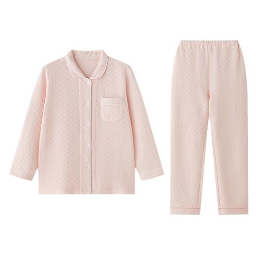 三层空气棉~断码特价！日系睡衣纯棉空气棉可外穿秋冬款棉服女款大码家居服 商品图5