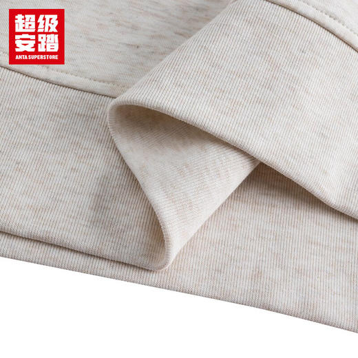 超级安踏立领卫衣女士秋季宽松半开拉链休闲百搭套头衫上衣女162535701U 商品图8