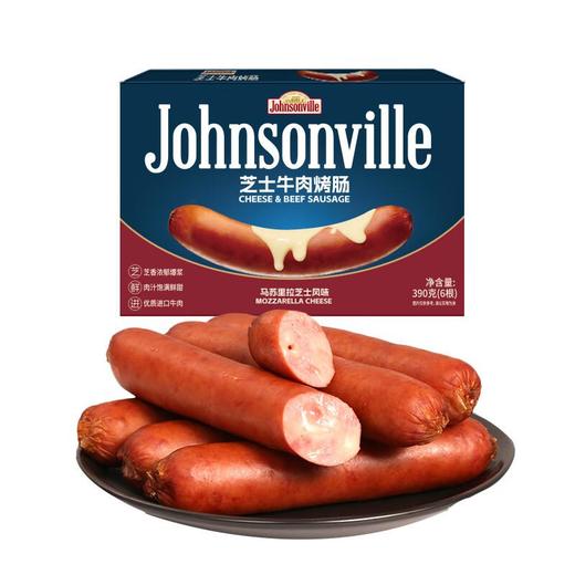 尊乐牛肉芝士烤肠 390g/盒 商品图0