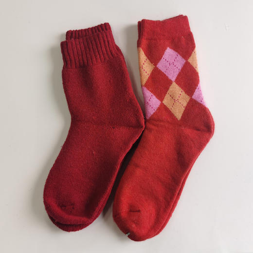 【59元4双】男士/女士秋冬羊绒袜羊毛袜【孤品/样品袜】 商品图5