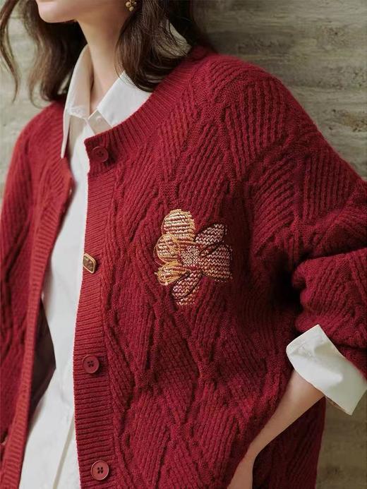 259.9元茵曼针织衫636739-LN（线上线下同时售卖 不保证有货 ） 商品图0