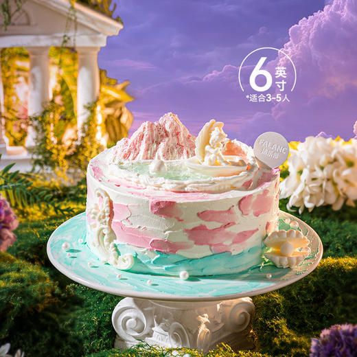 【希利尔湖】0卡糖奶油蛋糕 | FALANC CAKE 商品图5