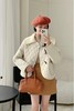 LNNNS 高级感洋气菱形格子棉服厚实外套 21575 商品缩略图5