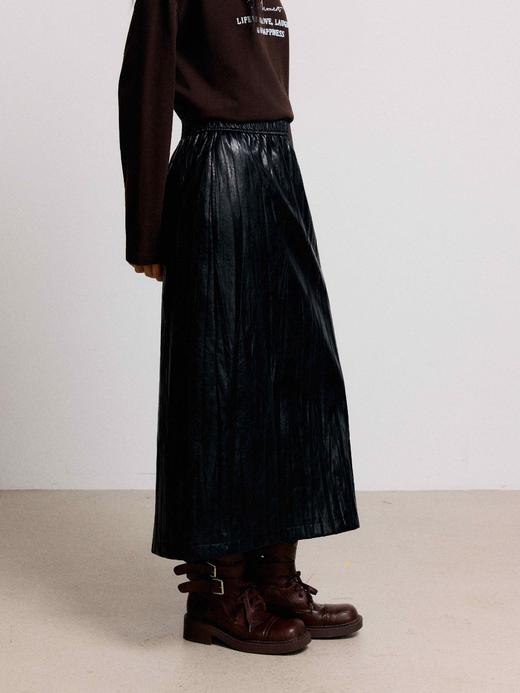 【商场同款】麦檬冬梭织长裙4GA242991 商品图3