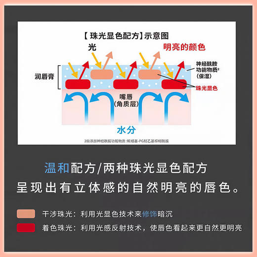 Curel珂润唇部护理霜 美肌裸色 4.2g 【BS】 商品图3
