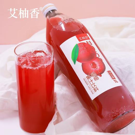 【久】艾柚香 杨梅果汁饮料1L*6瓶/箱 商品图1