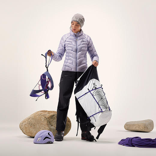 KAILAS凯乐石 女款GT ZERO立领羽绒服KG2533209 商品图1