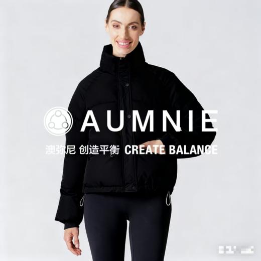 【新品】经典立领棉服休闲外套 SPORTS LOGO PUFFER JACKET 商品图1