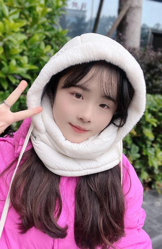 【三合一户外级一体防风帽】✅外层防风御寒 内层加绒锁温  加绒加厚御寒先锋  ✅卫衣式穿戴，轻松切换    ✅男女老少都能戴，七色可选-ZTDJ 商品图2