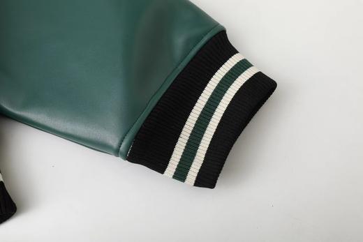 D111942联名款FW25 Varsity Jacket背面米奇图案按扣开合夹克外套 商品图10