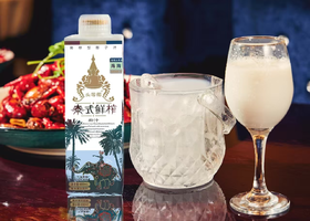 【久】泰式鲜榨椰子汁600ml*15瓶/箱