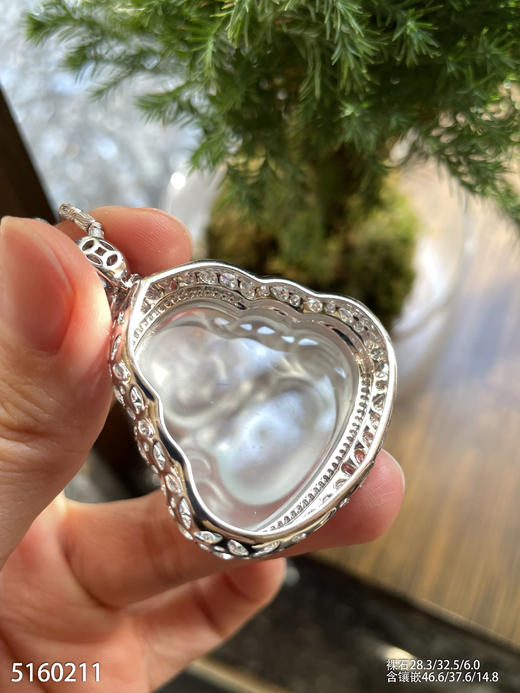 佛公吊坠【5160211】具体价格微信咨询 商品图5