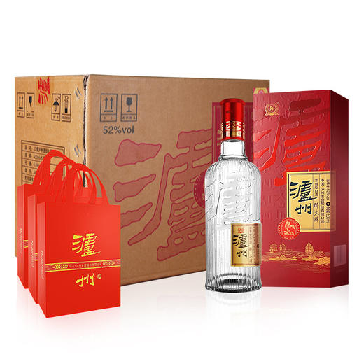 【酒厂直营】52度泸州酒醉大牌 500ml*6瓶   泸州老窖官方旗舰店 商品图4