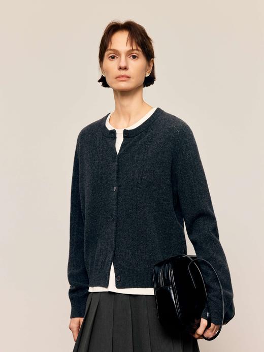 【商场同款】麦檬冬毛衫开衫5GA134091 商品图0