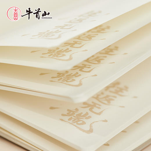 牛首山文创心铭锦笺·知行手记 商品图1