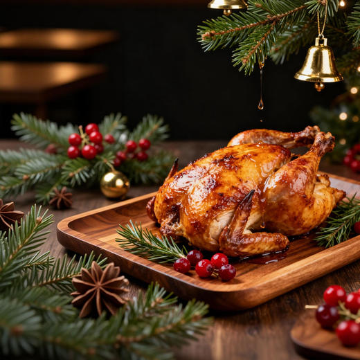 温暖冬日味蕾 圣诞限定盛宴 商品图0