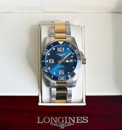 D111901彭于晏同款康卡斯间金黑盘男士手表腕表 商品图2