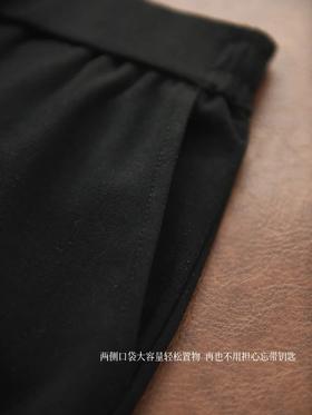 D  万向弹 九分高腰 长腿烟管裤