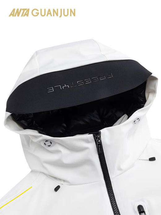 安踏冠军户外系列专业滑雪羽绒服防风透湿保暖连体外套162540903 商品图2