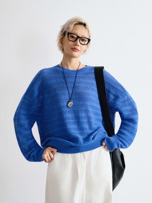 【商场同款】麦檬春秋毛衫开衫4G8233101 商品图0