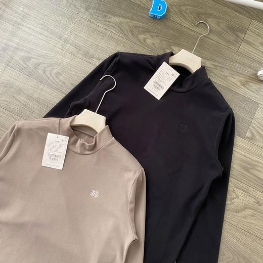 可隆户外新款男款弹力运动户外休闲中厚半高领打底衫长袖 商品图2