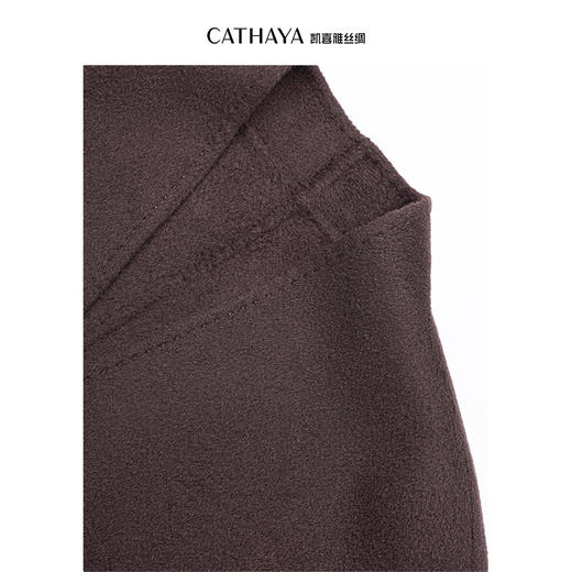 凯喜雅中长款大衣 商品图10