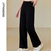 SMOEDOD/水沐伊朵长裤外穿直筒裤阔腿裤秋季休闲裤口袋运动裤6635 商品缩略图1