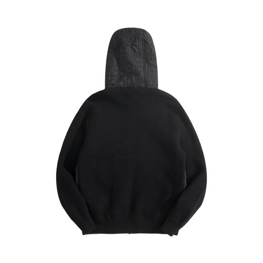 男款刺绣针织拼接棉服he010 商品图1