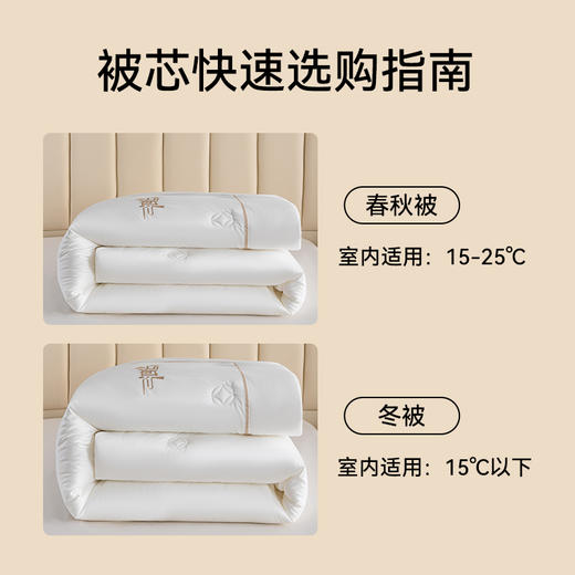 多喜爱 净棉鸿运春秋被【A类100%新疆棉面料】【十孔纤维填充更透气更保暖】 商品图4