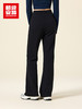 超级安踏运动裤女士秋季直筒瑜伽舞蹈针织舒适休闲长裤子女162535303U 商品缩略图1