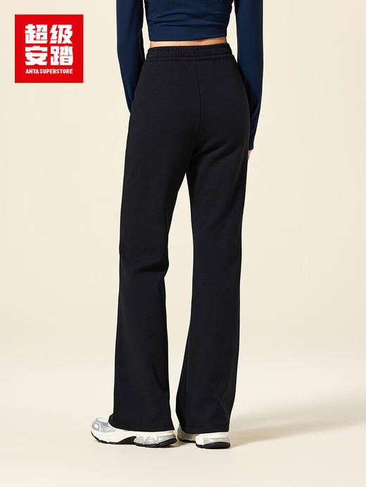 超级安踏运动裤女士秋季直筒瑜伽舞蹈针织舒适休闲长裤子女162535303U 商品图1