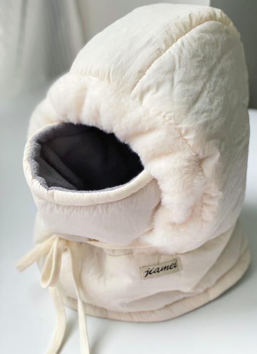 【三合一户外级一体防风帽】✅外层防风御寒 内层加绒锁温  加绒加厚御寒先锋  ✅卫衣式穿戴，轻松切换    ✅男女老少都能戴，七色可选-ZTDJ 商品图7