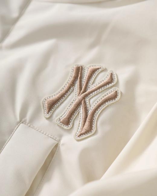 D111969大标带毛字母连帽工装中长款羽绒服 商品图7