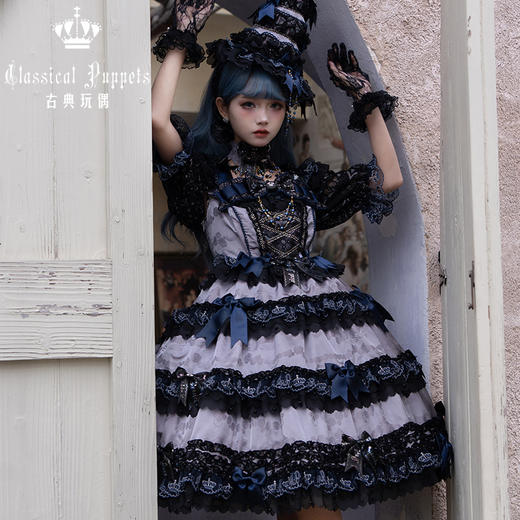 【全款预售】安东尼蛋糕日常OP 教堂彩窗 古典玩偶 Lolita 商品图6