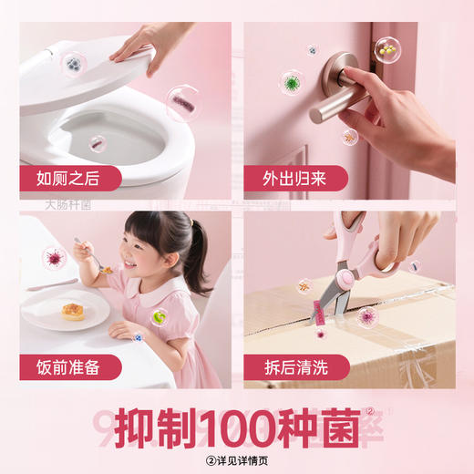 滴露抑菌洗手液滋润倍护450g+450g（两支装） 商品图4