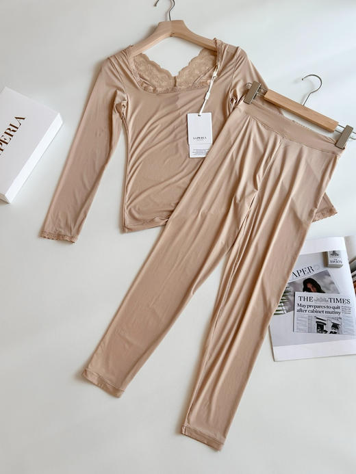 LP山茶花.玻尿酸双重养肤衣。体重85-120。均码 商品图4