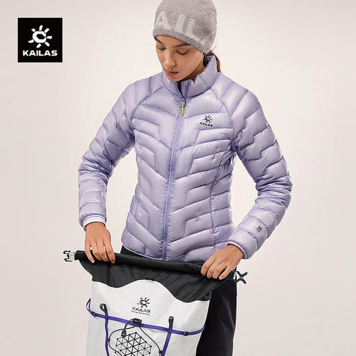 KAILAS凯乐石 女款GT ZERO立领羽绒服  KG2533208【Z】 商品图0