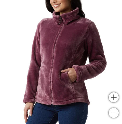 到手价199元 32度女士天鹅绒拉链外套尺码颜色齐全 美国代购，无中文标签，介意慎拍 商品图5