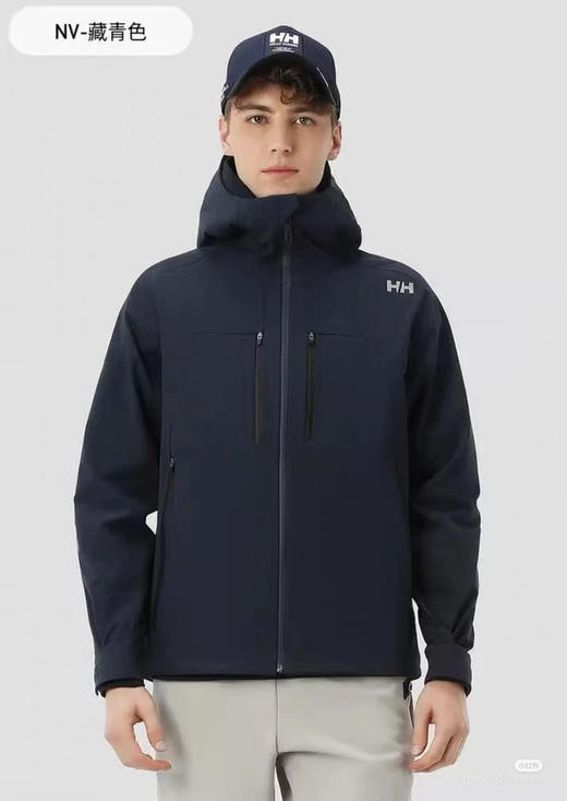 【秒杀价已调 直接拍】HELLY HANSEN 情侣 中性 户外 防泼水外套软壳冲锋衣 商品图4