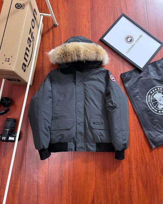 D111953冬季新品Chilliwack01款飞行员夹克羽绒服 商品图7
