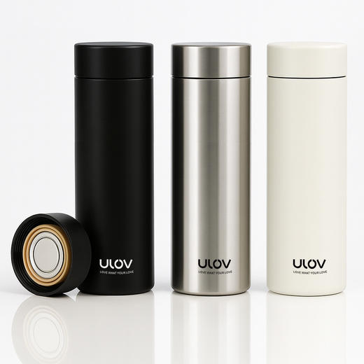 【健康材质！316食品级】富光悠乐316保温杯 不锈钢男士杯子 大容量高颜值商务水杯 商品图3