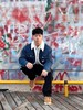 D111967防寒重工水洗双袋羊羔毛牛仔棉服情侣外套 商品缩略图12