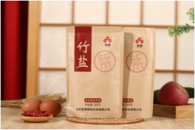 紫竹盐 九烤食用盐（260g)